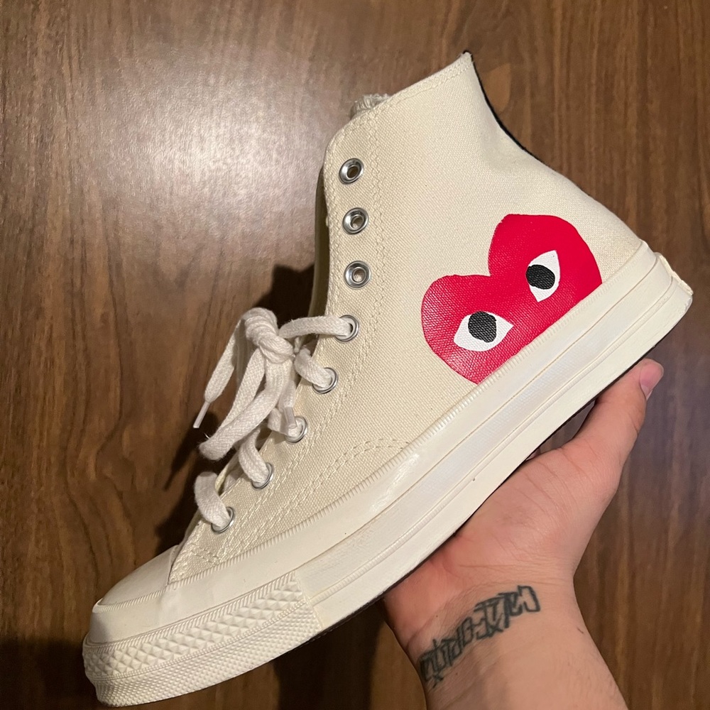 converse x comme des garçons
